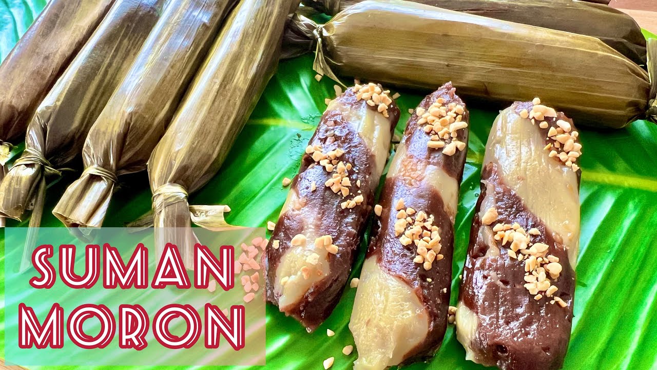 Super Yummy SUMAN MORON - Quick and Easy Recipe!