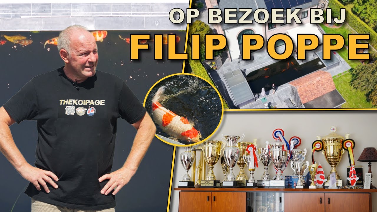 SPECIAL: Siebe op bezoek bij ... Filip Poppe
