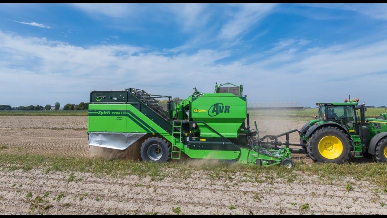 AVR Spirit 9200i VW | Promotional video