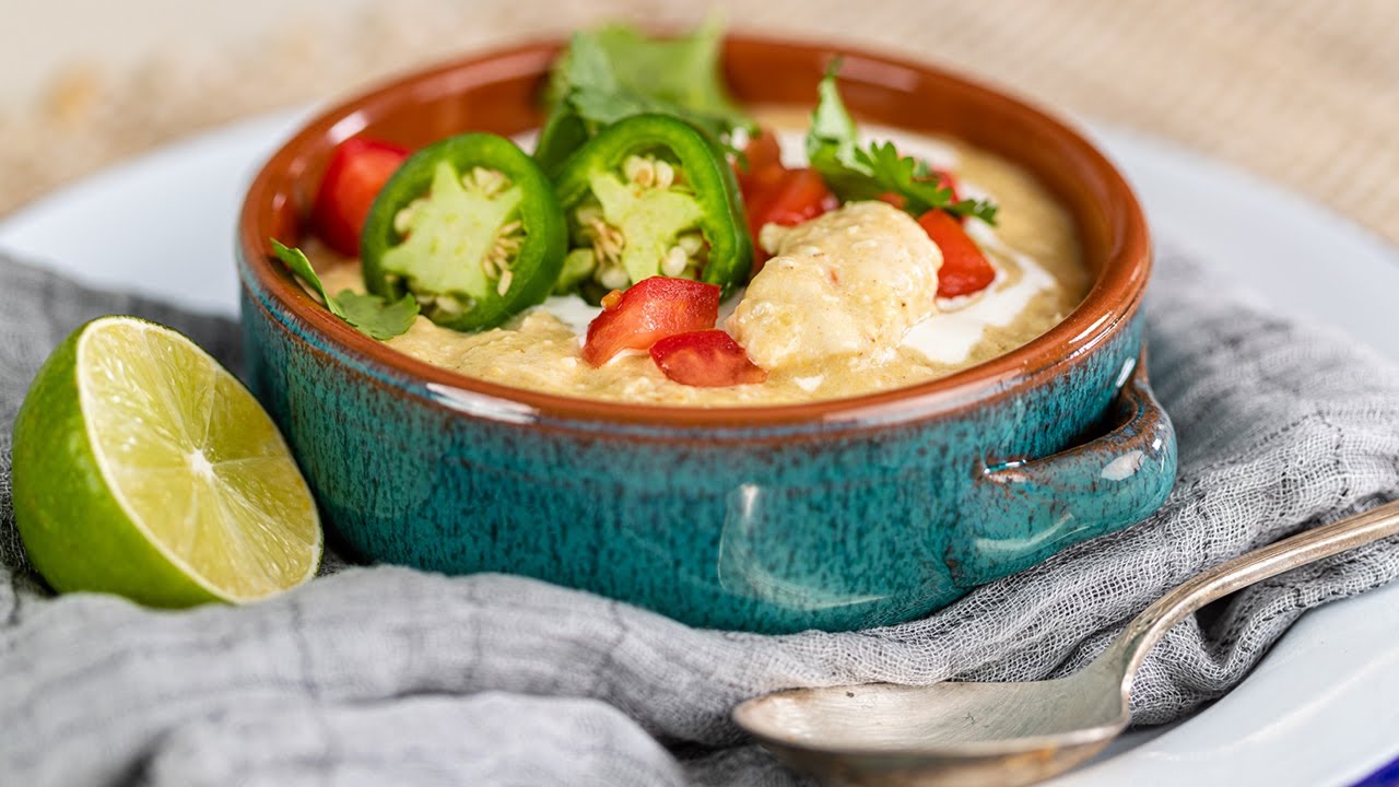 Creamy Chicken Tortilla Soup