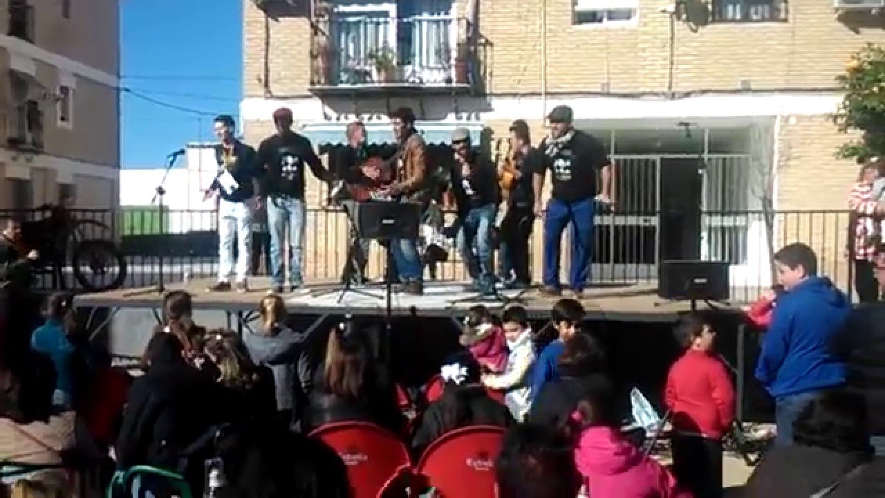 chirigota de aguilar de la frontera, lo que siempre están en linea ( pasodoble en el cerro )