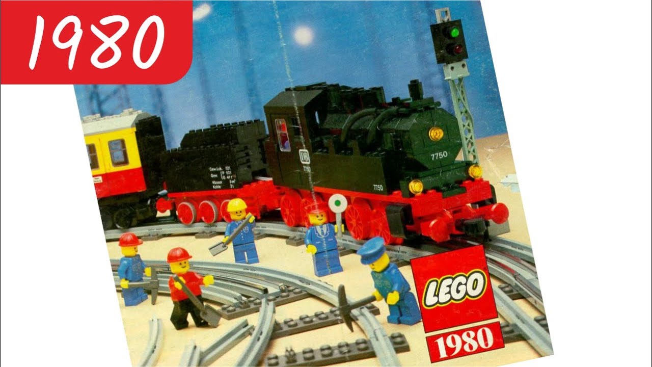 LEGO Catalog From 1980. Have You Seen It?