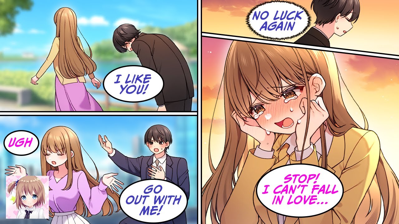 [RomCom] I kept asking her out even though she always turned me down [Manga Dub]