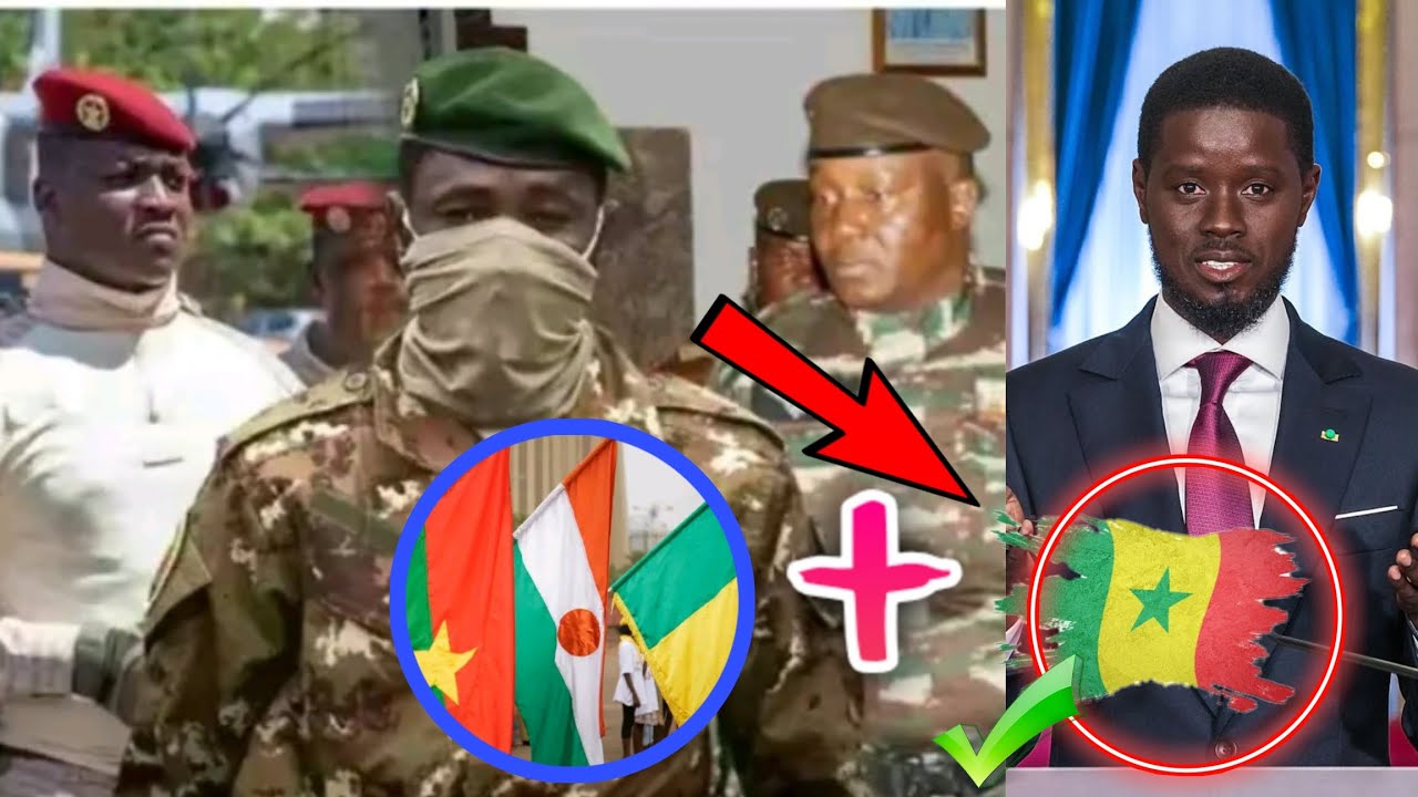 Abin farin ciki 🤗 Kasar Sénégal Zata Shiga AES 🇳🇪🇧🇫🇲🇱+🇸🇳 🔥💪 #shorts #viral #recommended #viralvideo