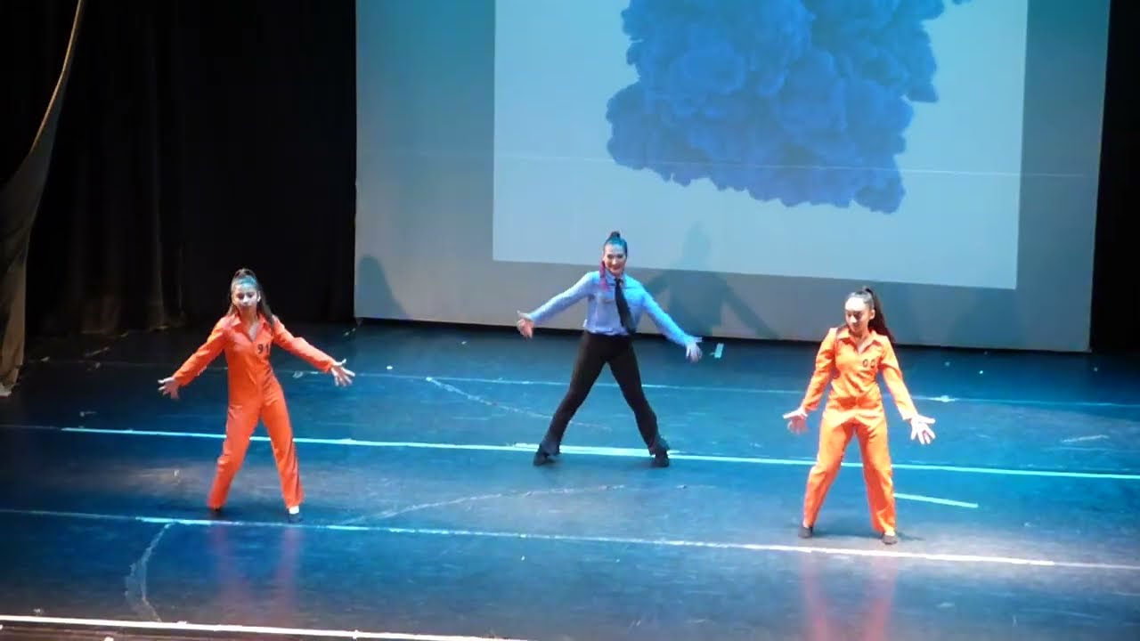 Hey Pachuco - Jazz infantil- Coreografia Melisa Sander - Muestra anual 2022 Again - Teatro IFT
