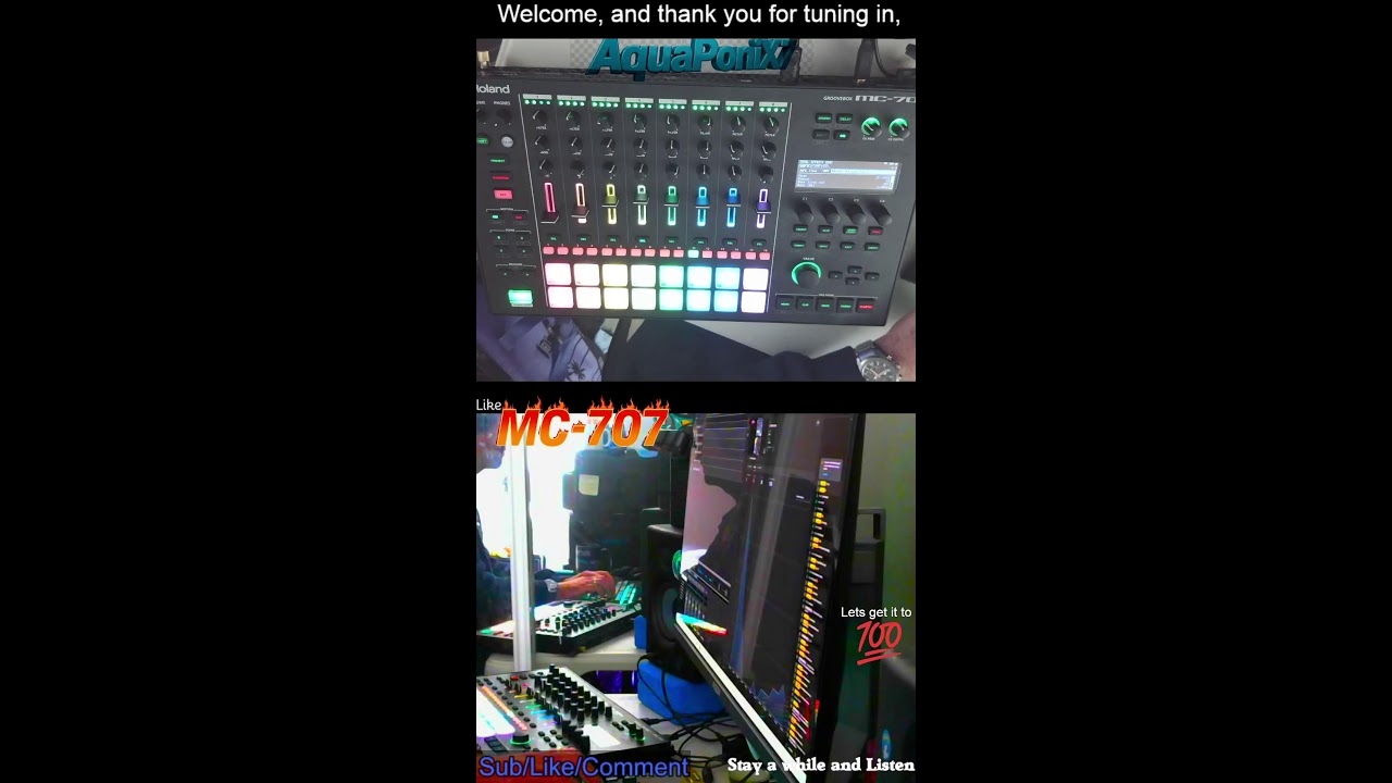 Short Stream today