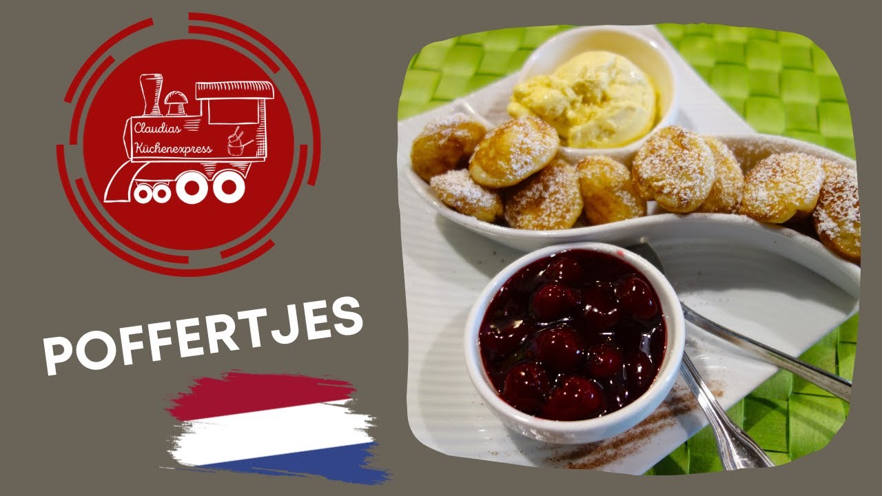 🇳🇱  POFFERTJES ❤ - Vorsicht Suchtgefahr ...  NIEDERLANDE ... Thermomix® TM6, TM5, TM31