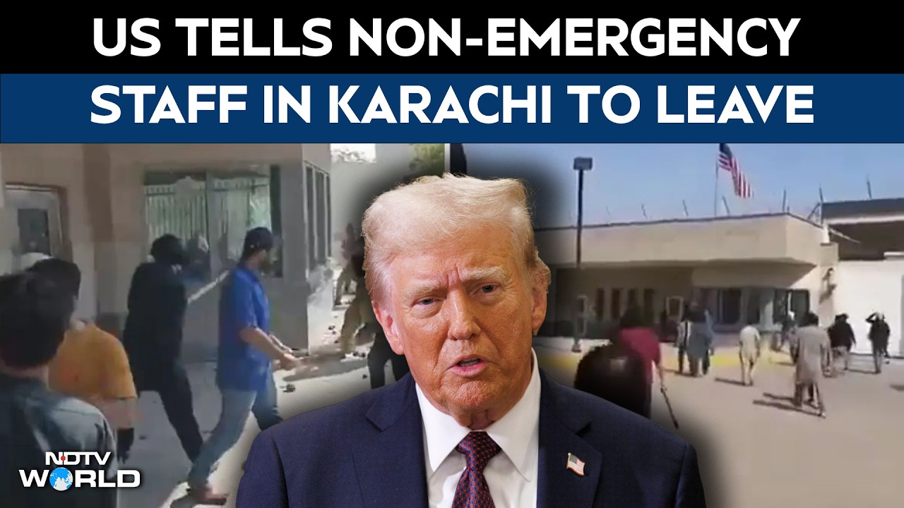 US News | US Orders Some Consular Staff In Karachi, Lahore To Leave Pakistan