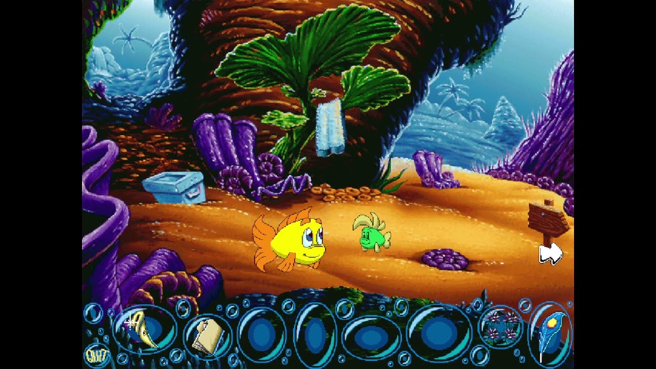 Freddi Fish 3: The Case of the Stolen Conch Shell (Path 1)