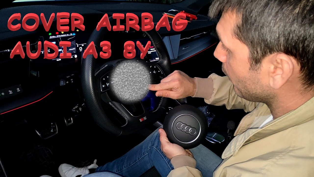 AIUTO UN FOLLOWER... COVER AIRBAG AUDI A3 8Y