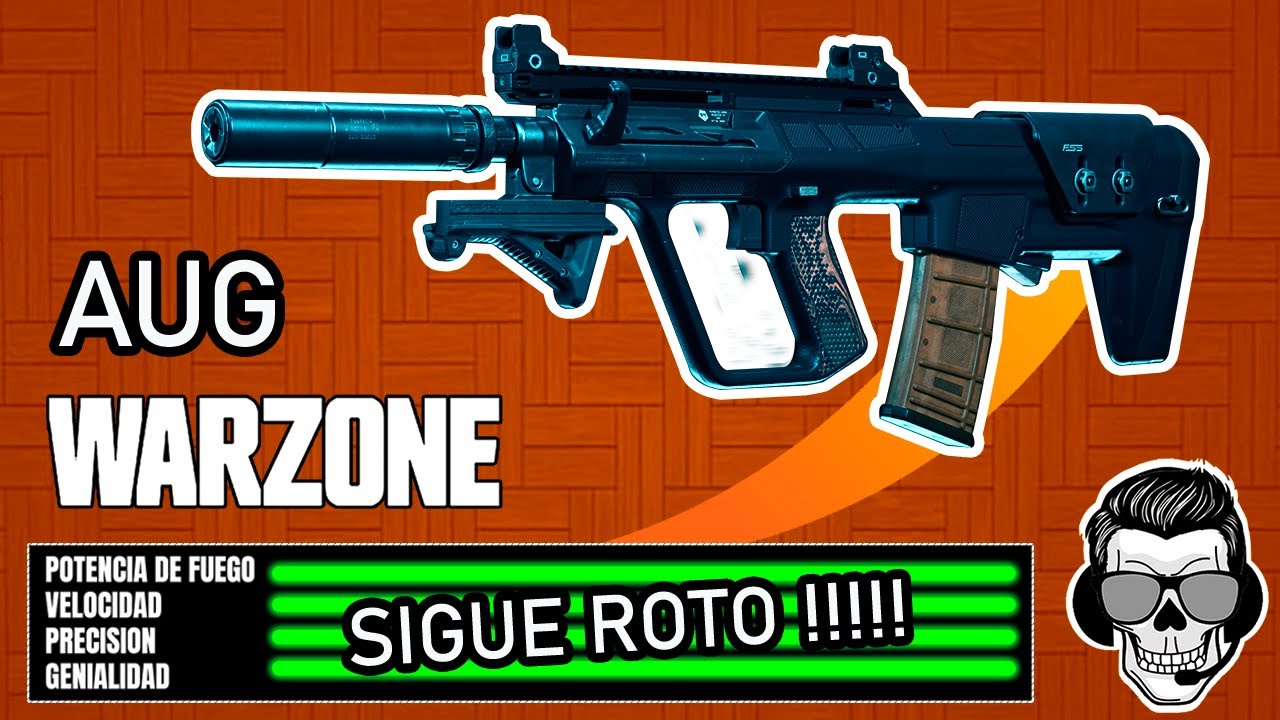 LA MEJOR CLASE AUG MW EN WARZONE | AUG SUBFUSIL | CALL OF DUTY COLD WAR TEMPORADA 5