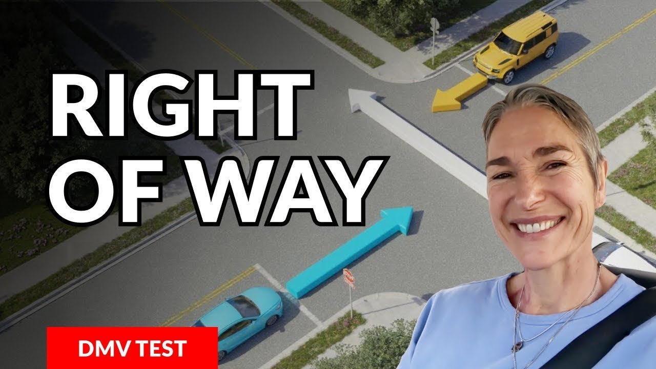 Driving Theory Lesson 1: Right of Way Rules
