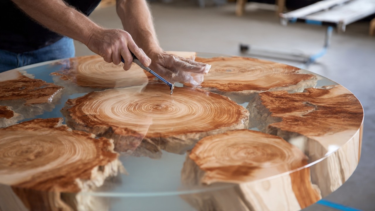 Creative Epoxy Tables | Stunning Design Ideas
