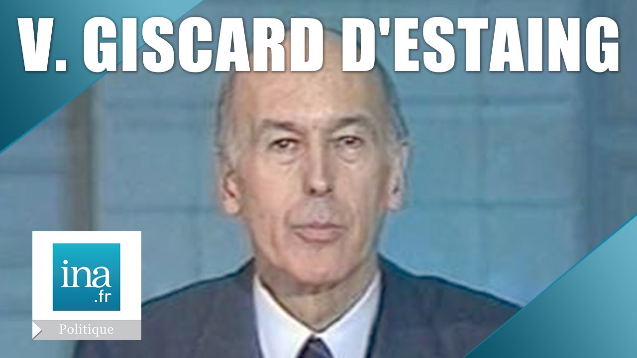 Valéry Giscard d'Estaing 