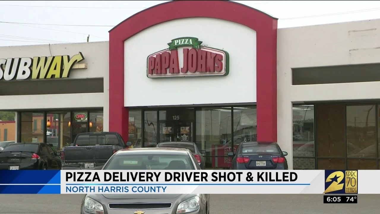 Pizza delivery driver shot and killed in north Harris County