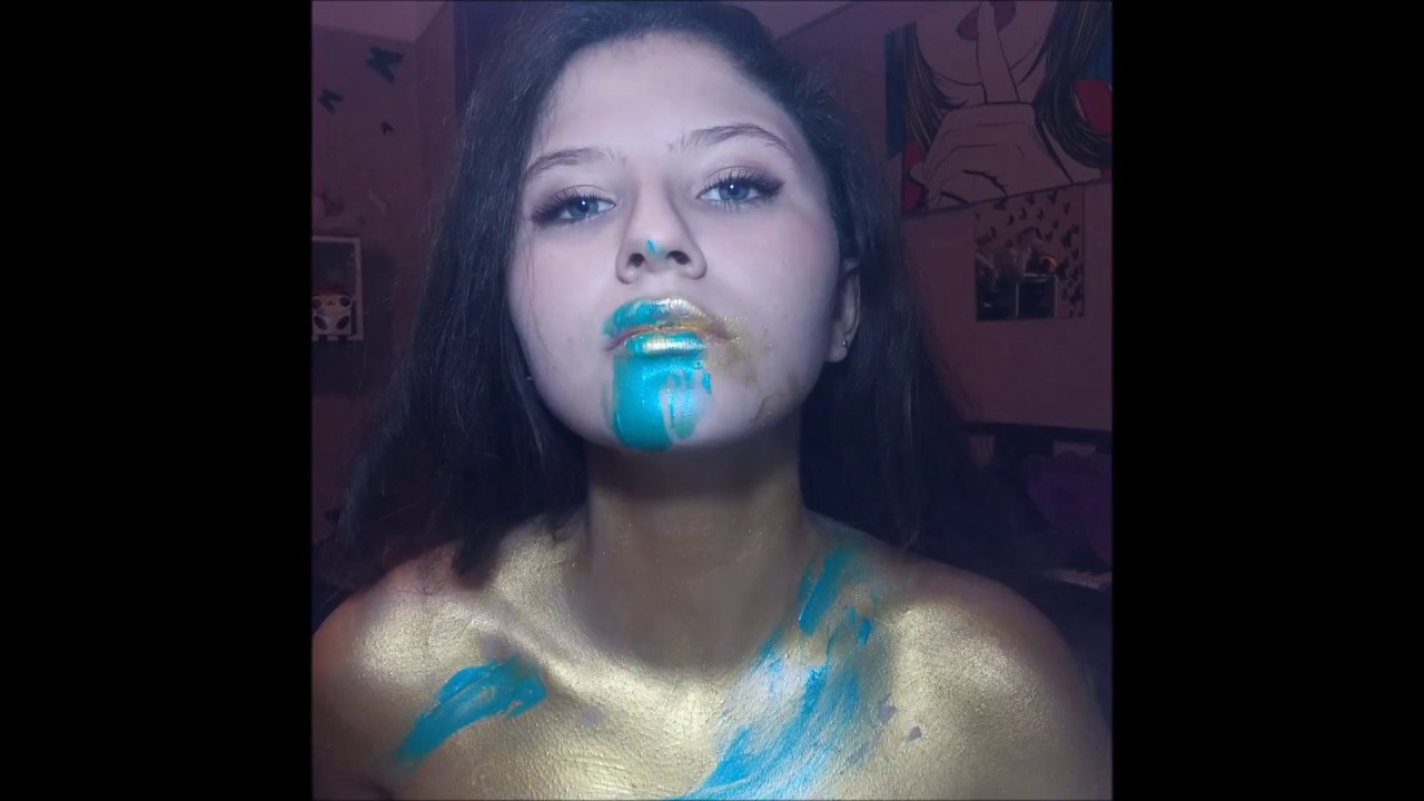 I feel like I'm drowning - Body Painting