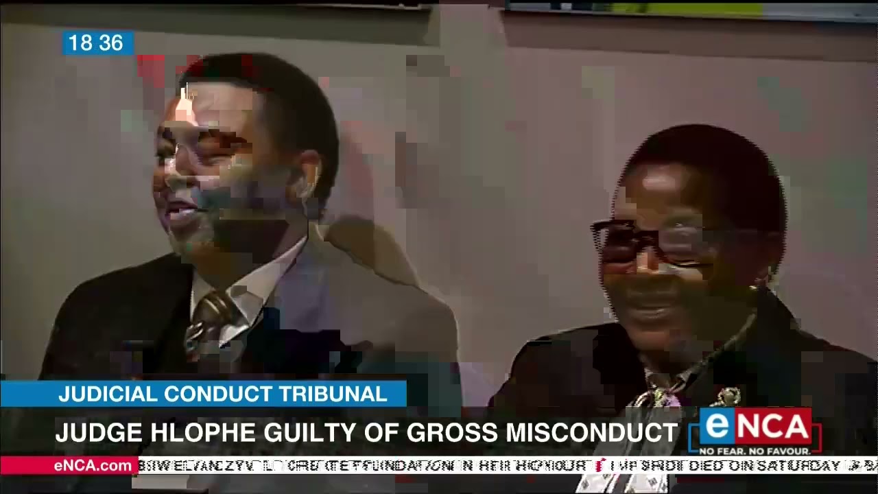 Discussion | John Hlophe found guilty of gross misconduct