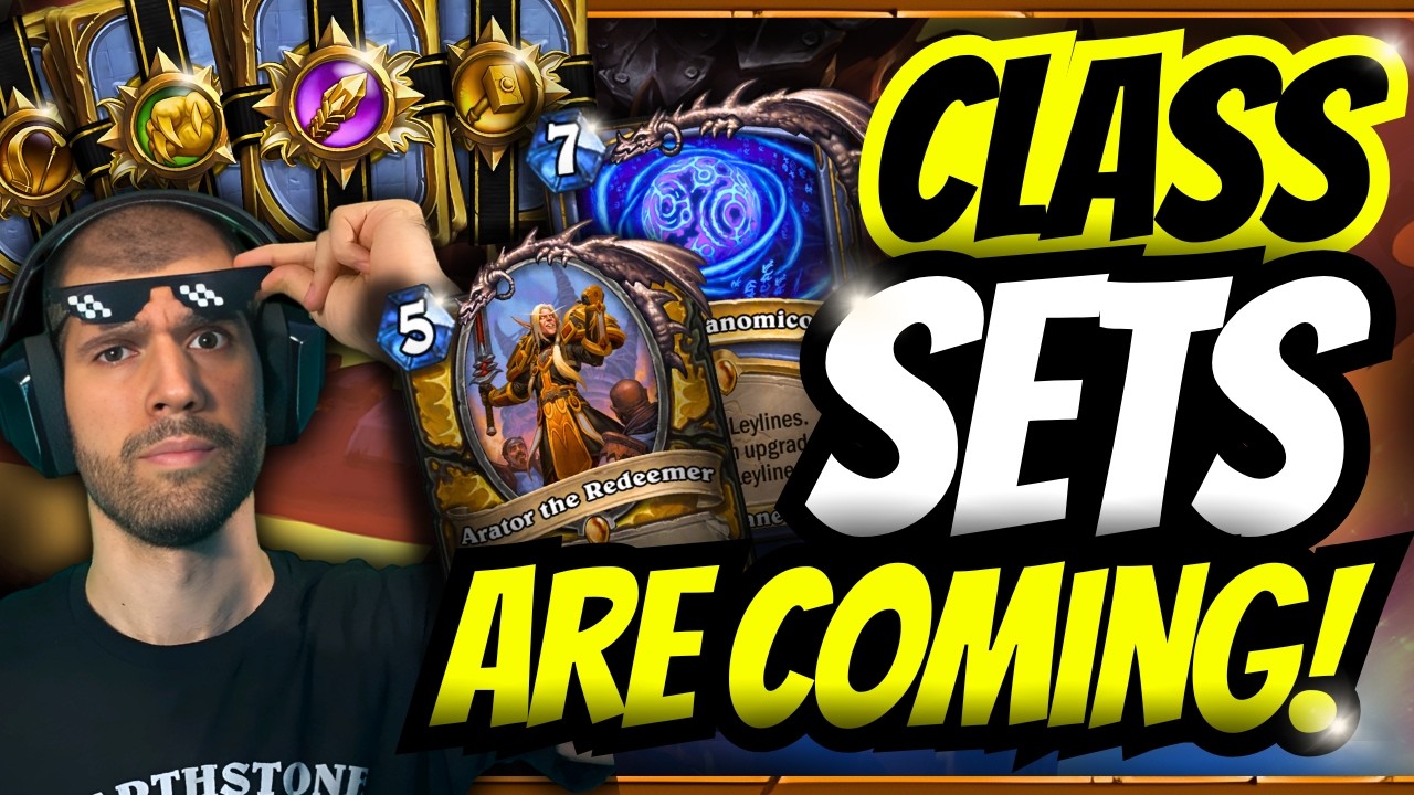 🔥 Blizzard CANCELS Mini Sets?! CLASS SETS Are Coming?! 🤯