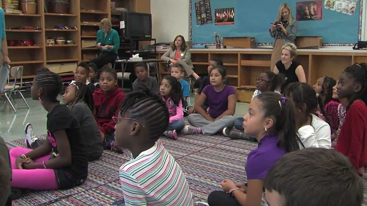 Music Education at Stedwick Elementary a MyMCMedia on Location