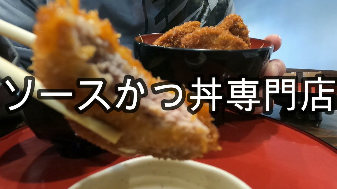 【岐阜グルメ】厚切りヒレ肉　ソースかつ丼