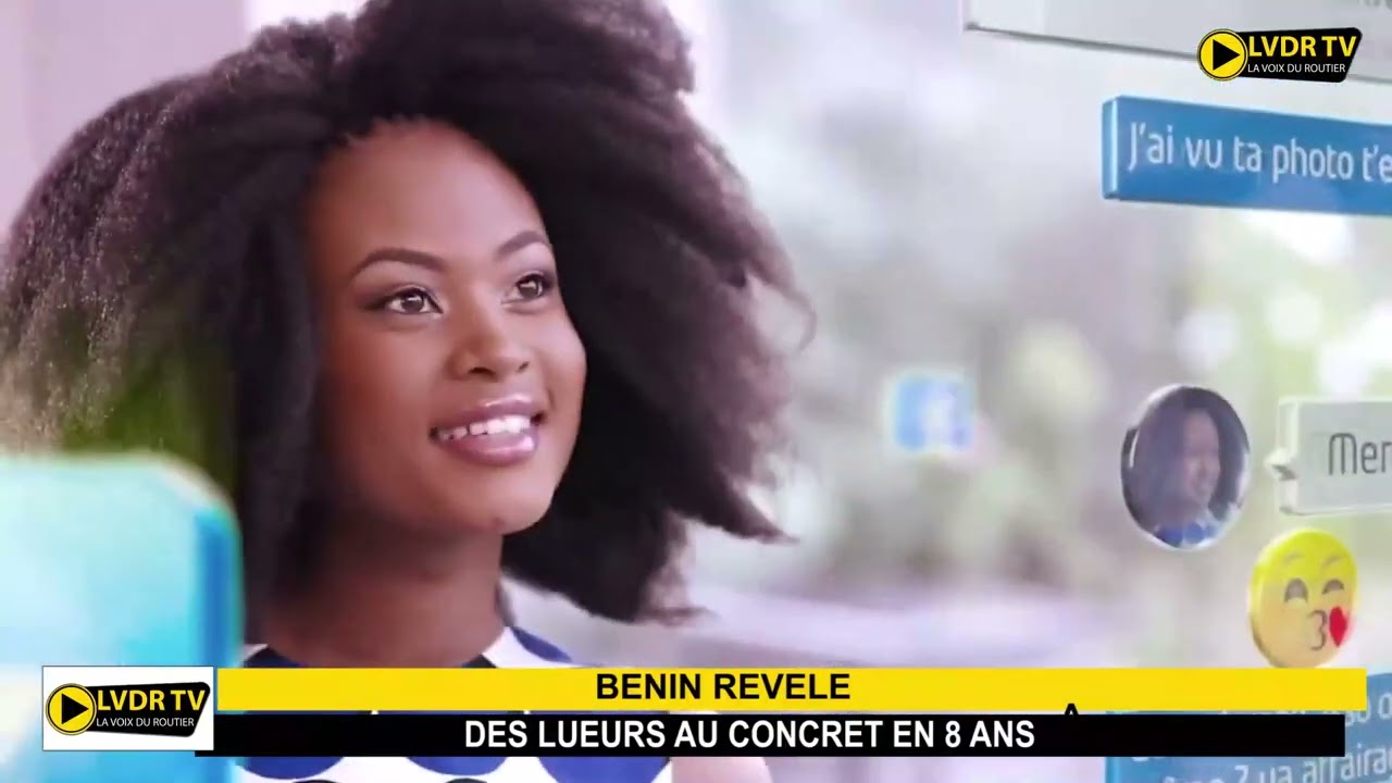DOCUMENTAIRE : BENIN REVELE , DES LUEURS AU CONCRET EN 8 ANS