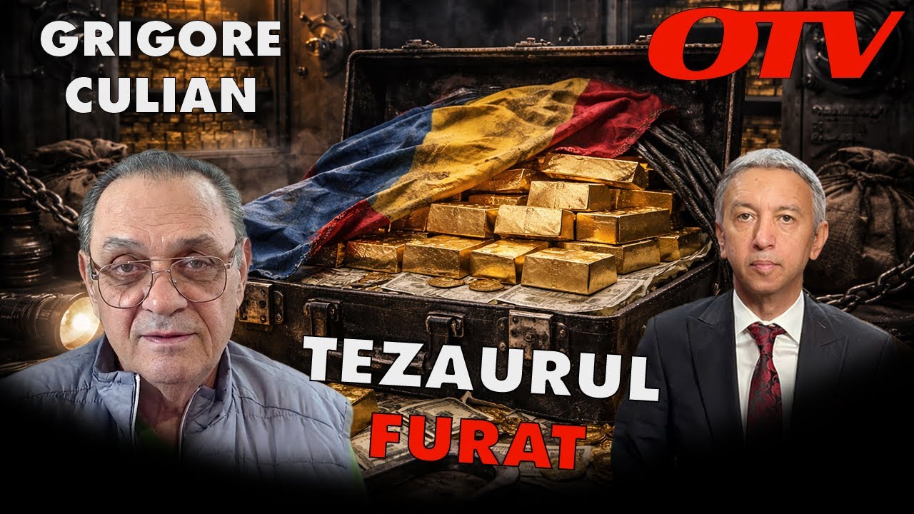 Aurul României a DISPĂRUT: jaful secolului