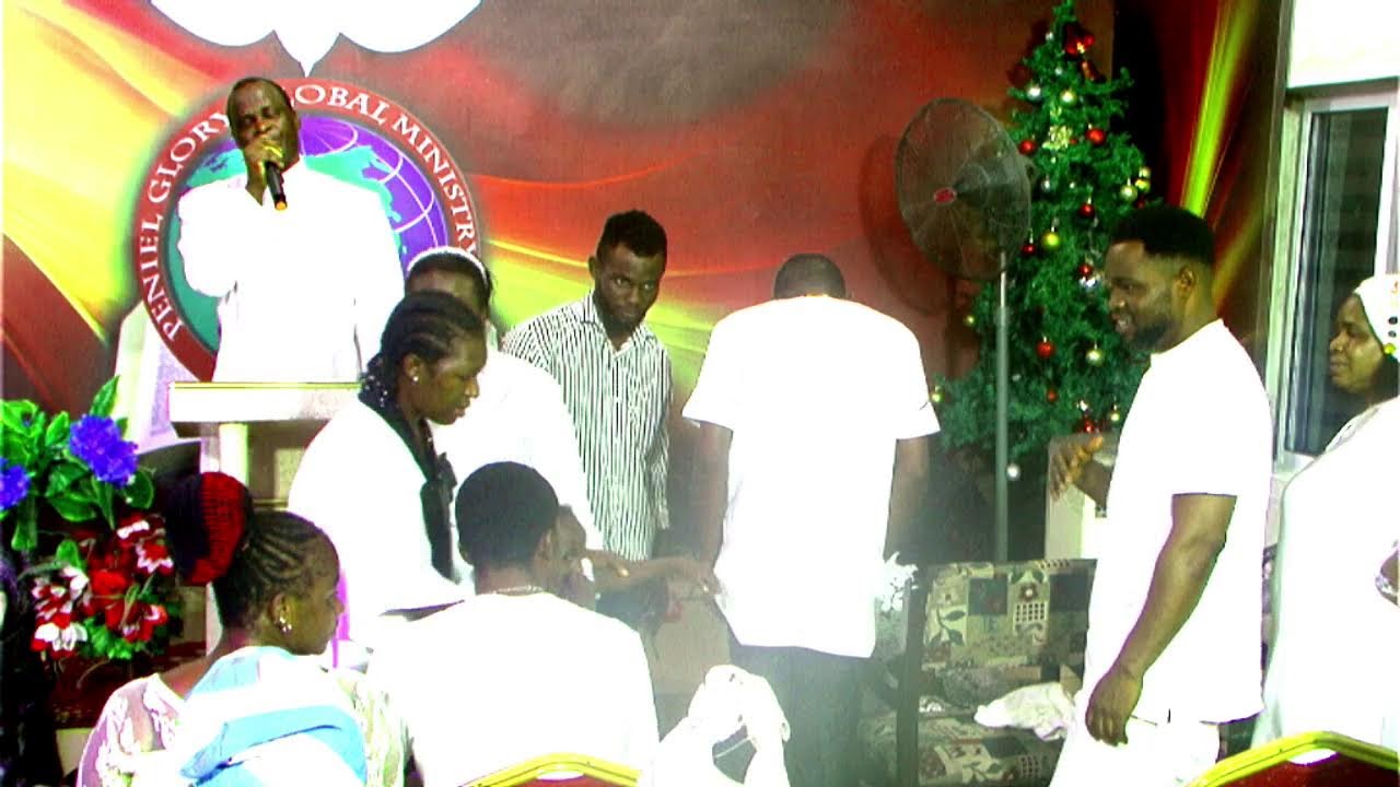 2025 CROSS OVER SERVICE || THE LORD'S YEAR OF MERCIES AND GOODNESS.