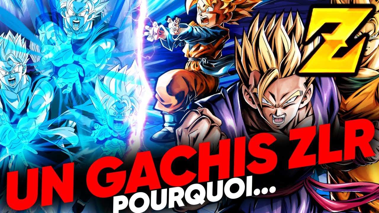 ENCORE UN FLOP... LE POTENTIEL ETAIT POURTANT LA ! TEST ZLR GOBRO DOKKAN BATTLE