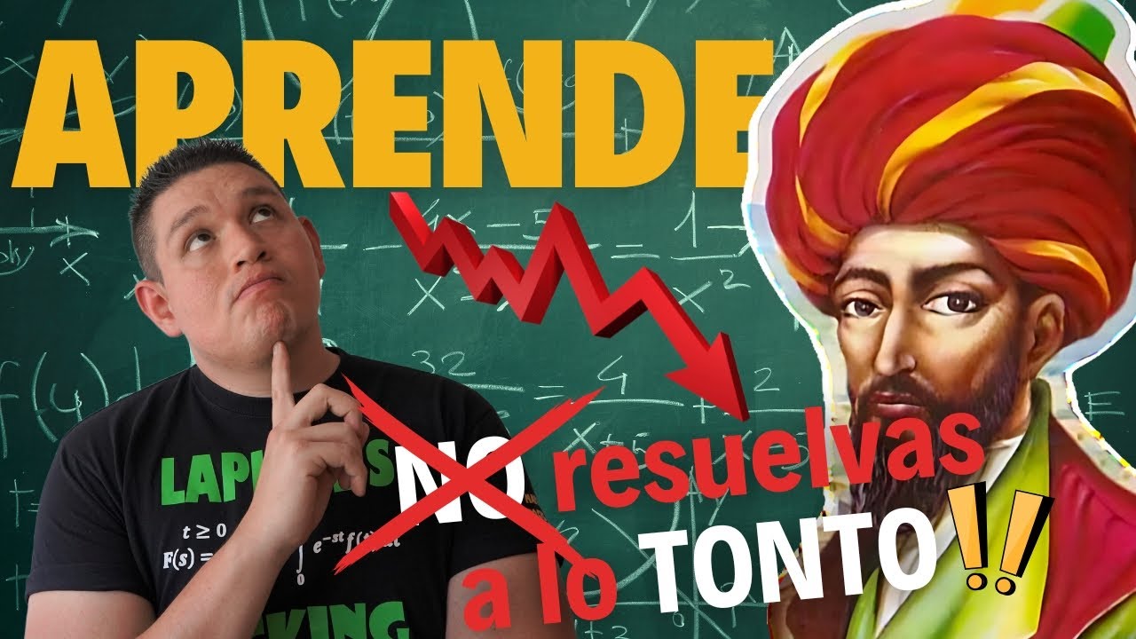 Por ESTA Razón NUNCA has Aprendido Matemática (Correctamente)
