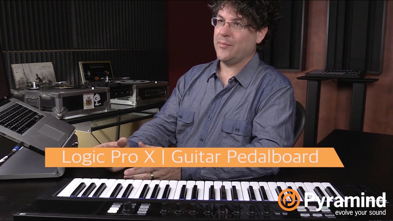 Logic Pro X | Guitar Pedalboard | SFLogicNinja
