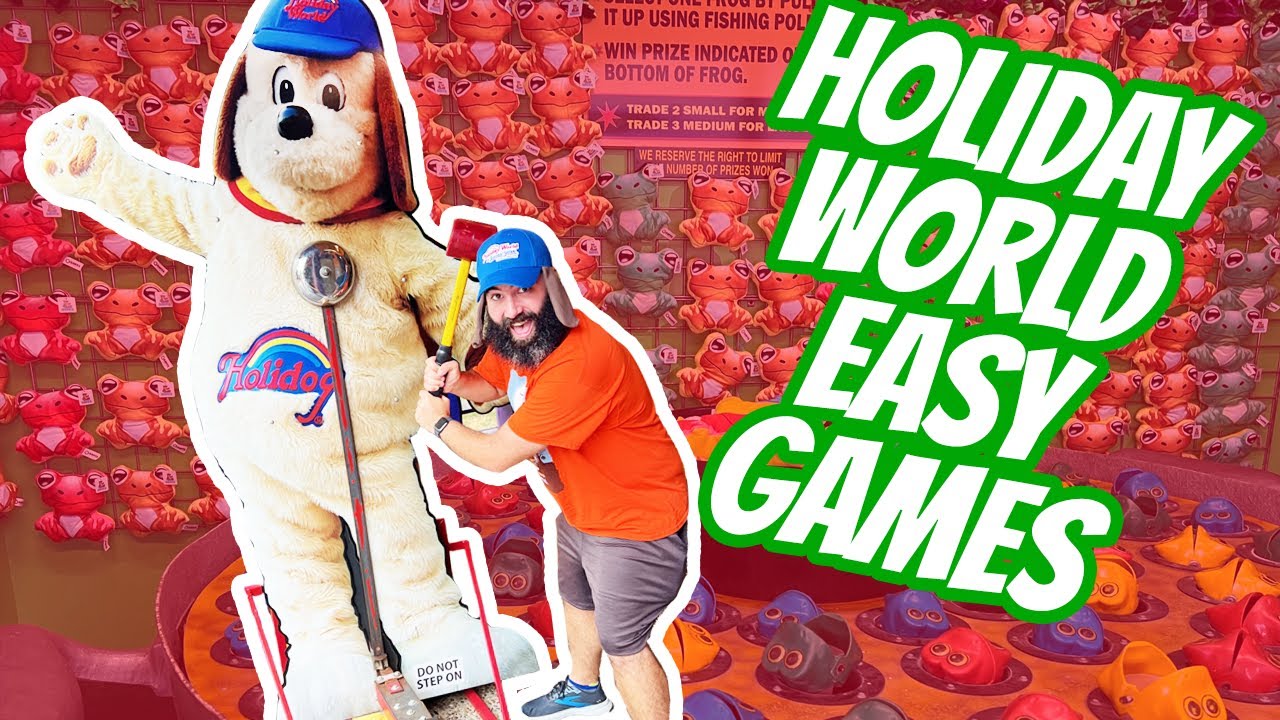 Easy and Fun Carnival Games at Holiday World!