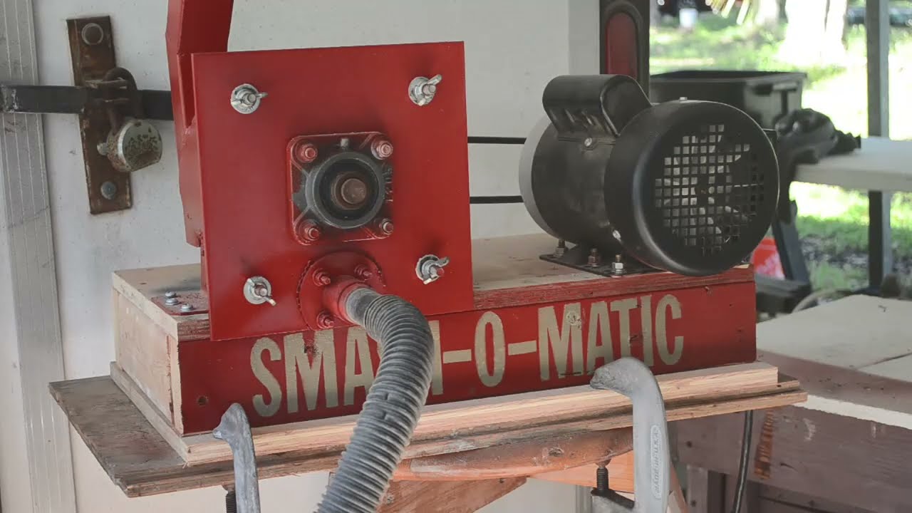 Gold From Rocks Crushed With My Home-Made Ore Crushing Mill