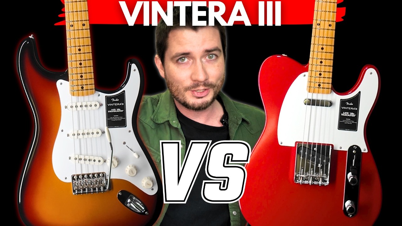Битва новинок: Fender Vintera II Tele против Strat