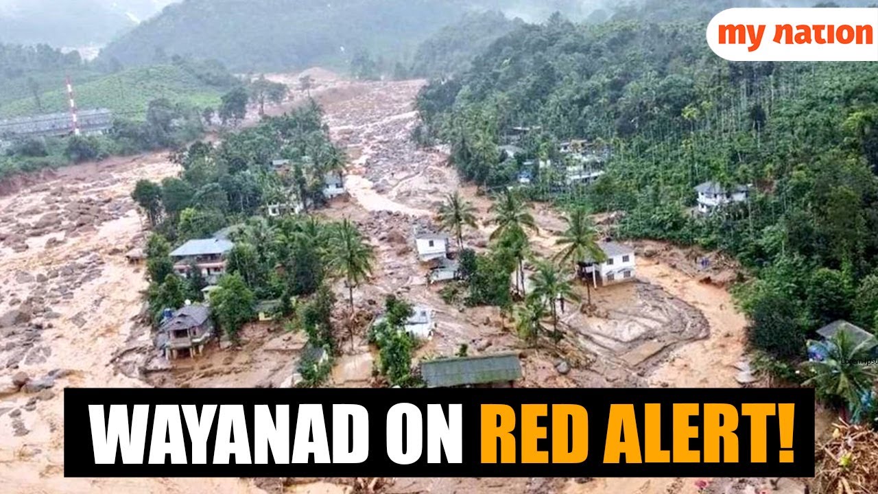 Kerala Floods: IMD Issues Red Alert for Wayanad, Can Situation Worsen? Crucial 24 hours