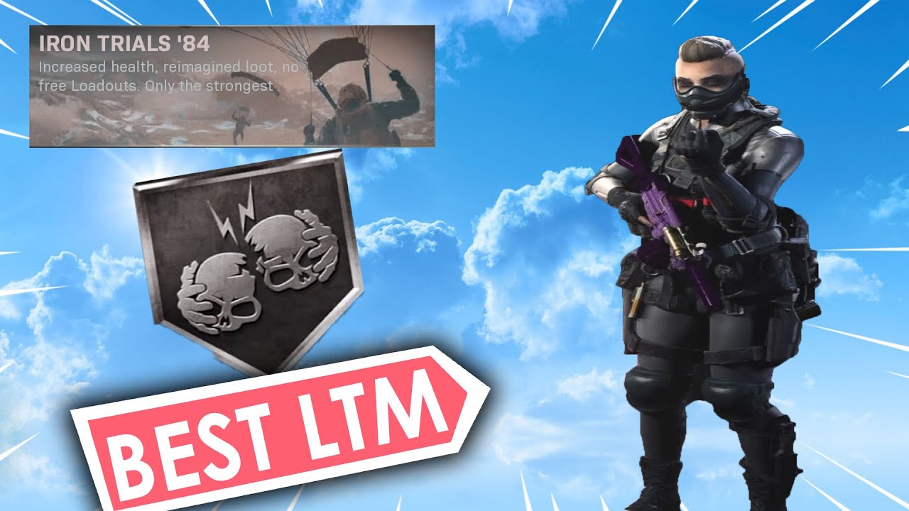 Could This LTM be the Future of Warzone? Iron trials | (High Kill Gameplay)