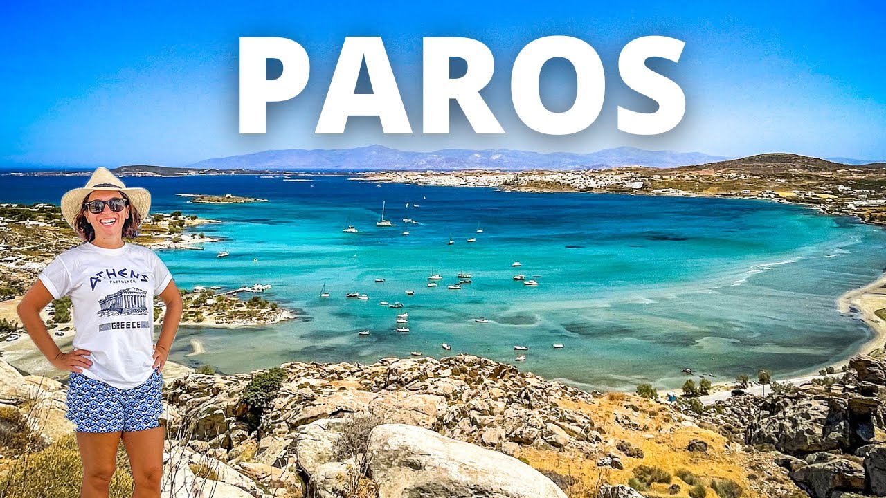 PAROS TRAVEL GUIDE 🇬🇷 Things to do in Paros Greece