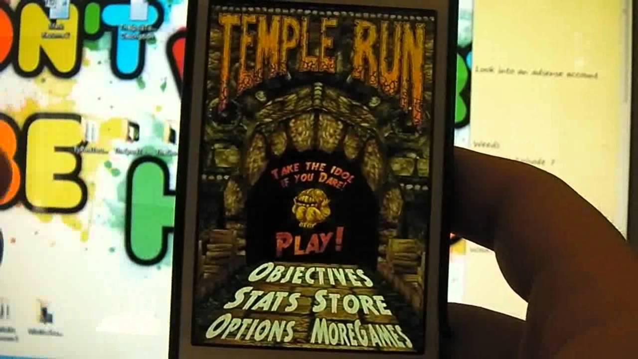 Temple Run App Review for iPhone, iPod Touch and iPad (HD)