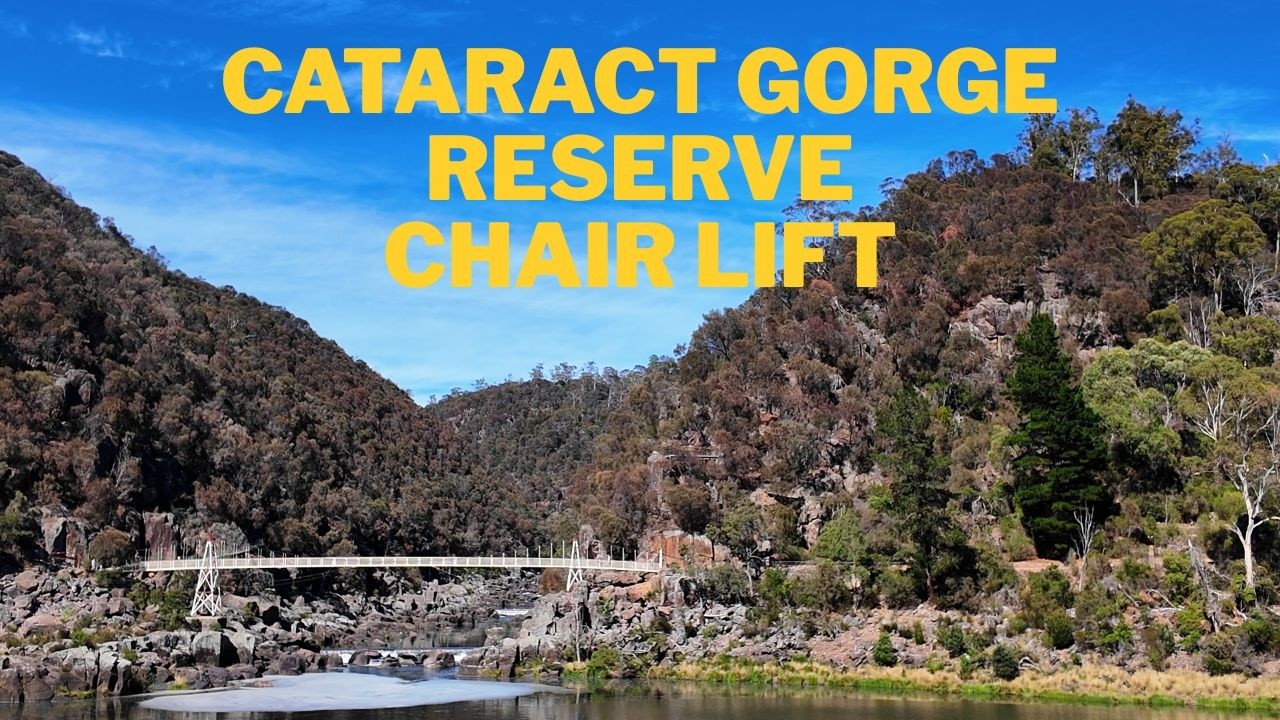 Cataract Gorge Reserve Chairlift, Launceston, Tasmania