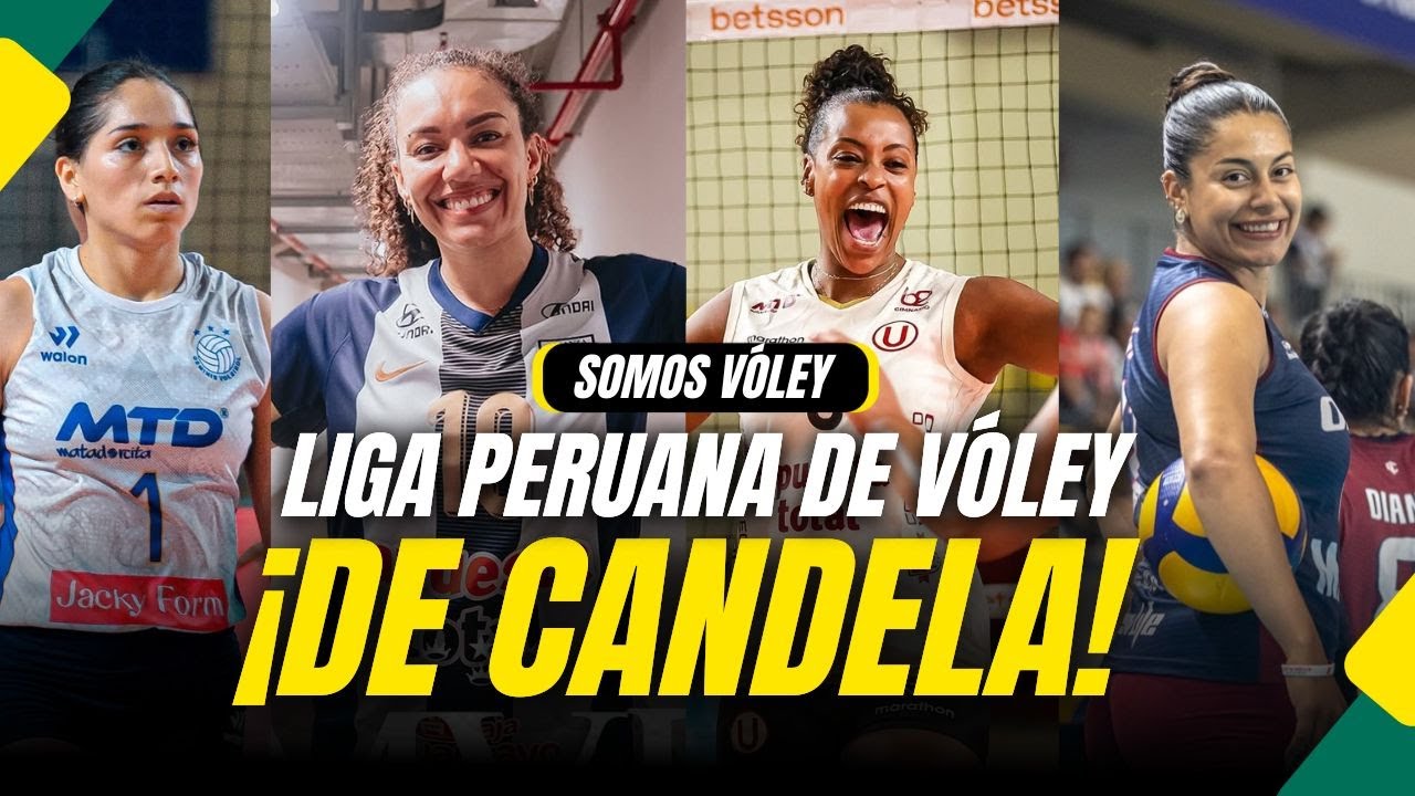 LA LIGA PERUANA DE VÓLEY ESTÁ DE CANDELA | HOY TENEMOS ENTREVISTAS CON LAS PROTAGONISTAS