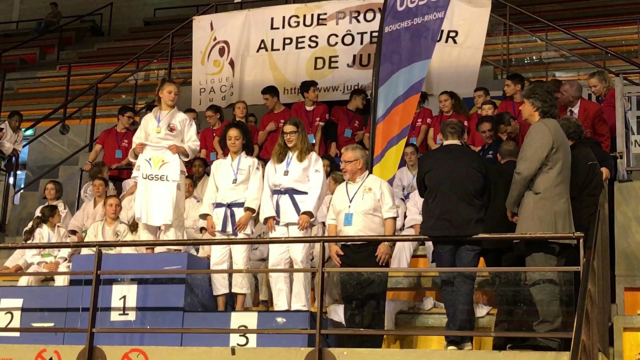 Championnat National Ugsel De Judo Marseille 2017