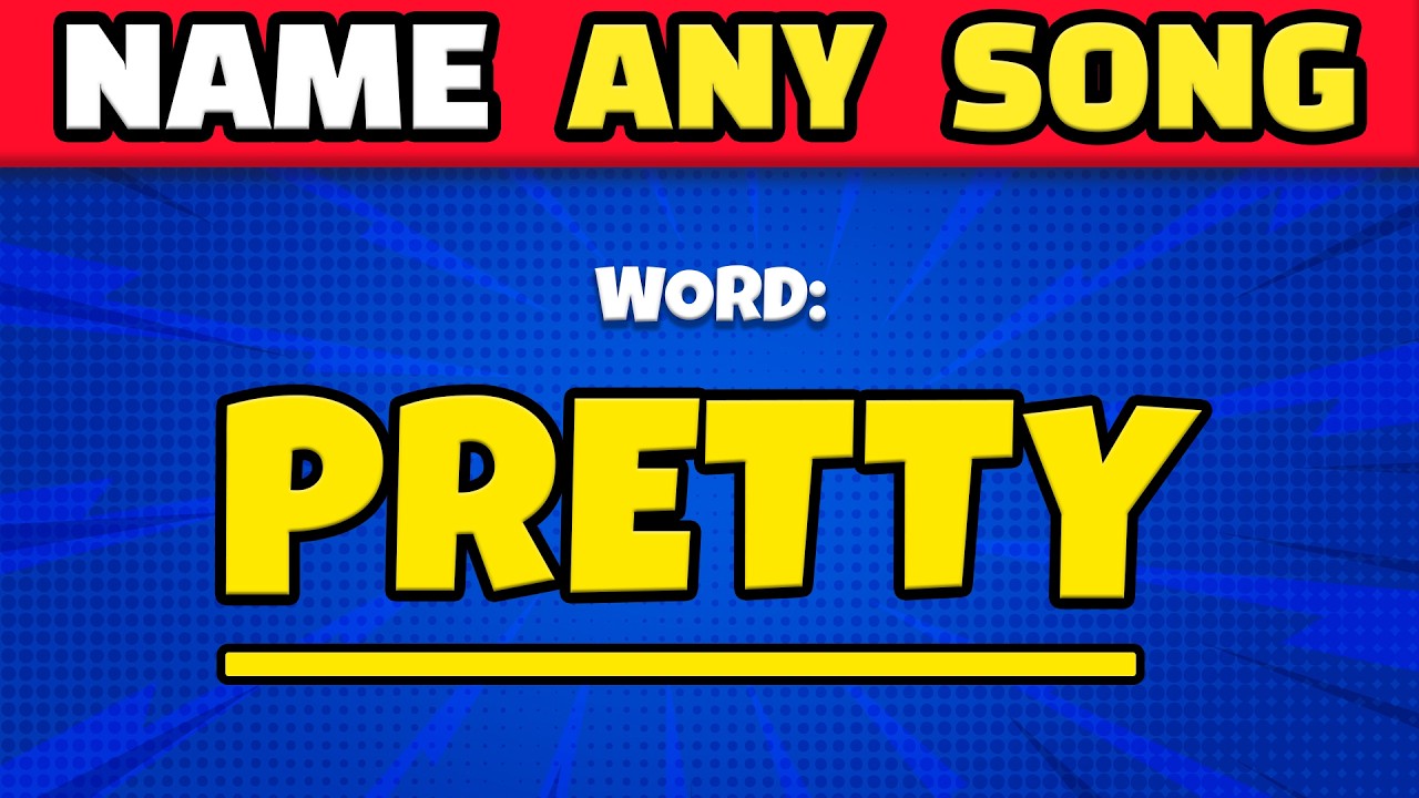Song Association Game: How Many Songs Can You Name? 🎵 Name a Song With the Word! | Music Quiz 2026