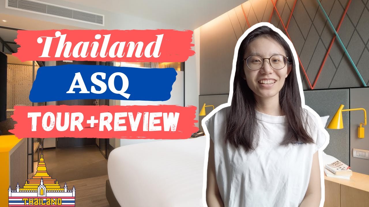Bangkok Thailand Quarantine ASQ Hotel Room Tour & Review丨Traveling During The Pandemic