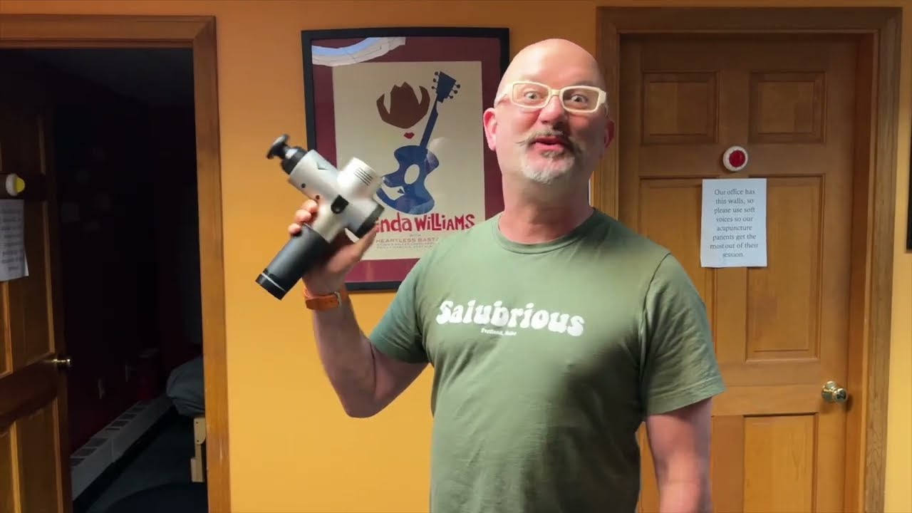 Hypervolt Massage Gun Vs. Flyby Massage Gun - Dr. Lou's Review. Muscle Tension Relief.