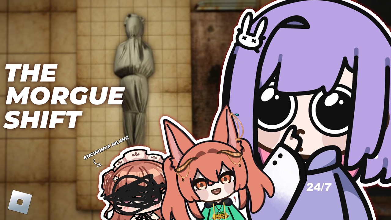 BERSAMA KAKAK PEMBERANI [ROBLOX: THE MORGUE SHIFT]