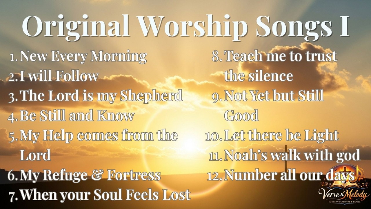 Original Worship Songs | Animated Bible Stories in Music | Verse n Melody
