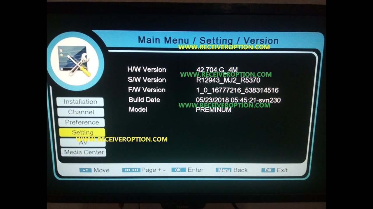 PROTOCOL 4MB OLD 1506G HD RECEIVERS POWERVU KEY NEW SOFTWARE