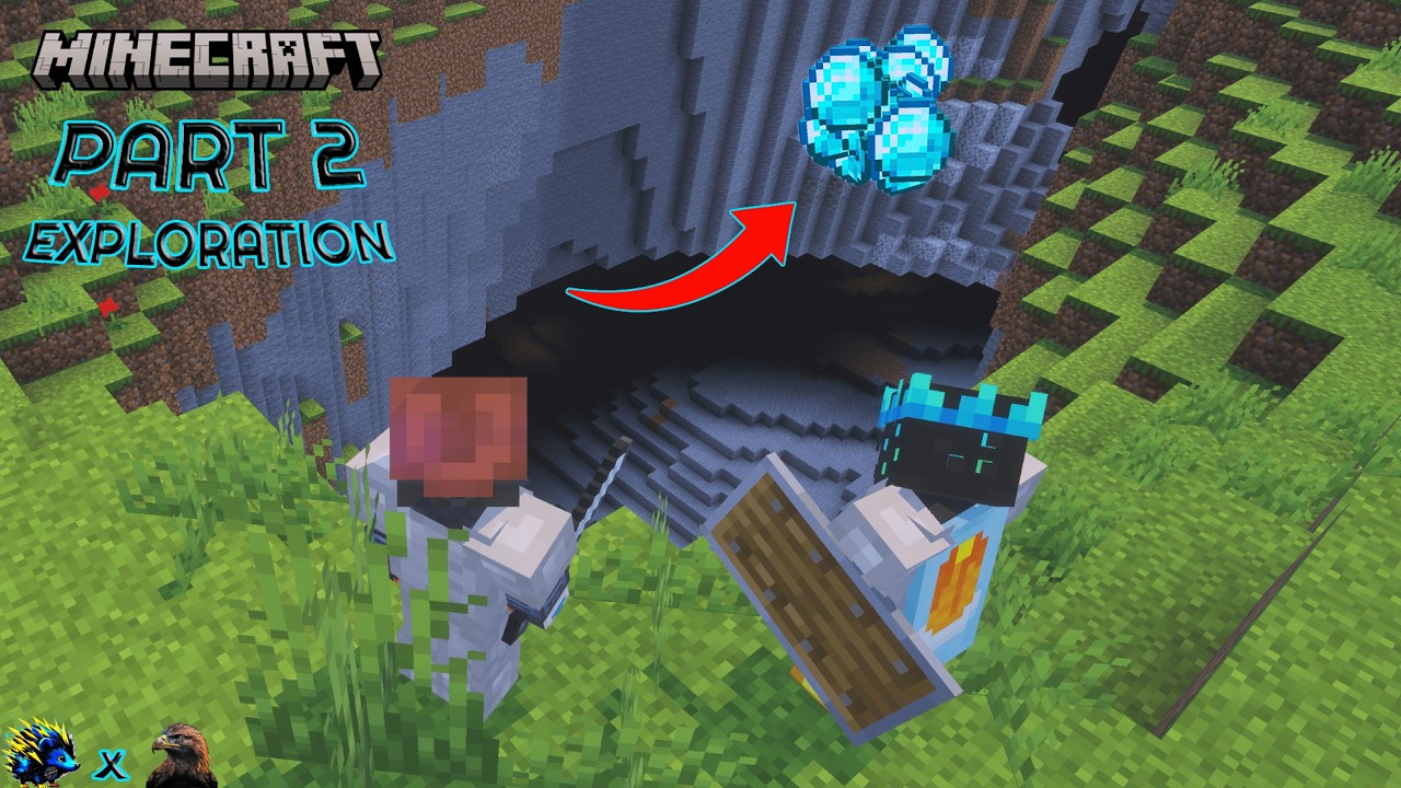 Exploring the Horizons... | Minecraft | Let's Play | Part 2