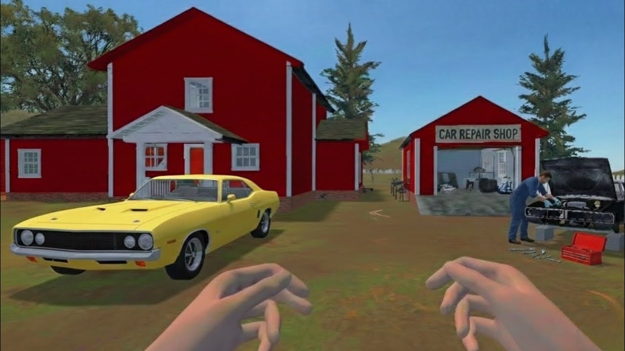 My First Car Look Part 1 😧My Rusty Car Gameplay Android /No commentry