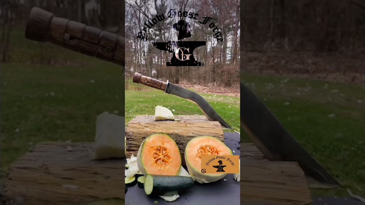 Forging a kukri machete!🔥⚒️🔥 #blacksmith #bladesmith #forging #knife  #shorts