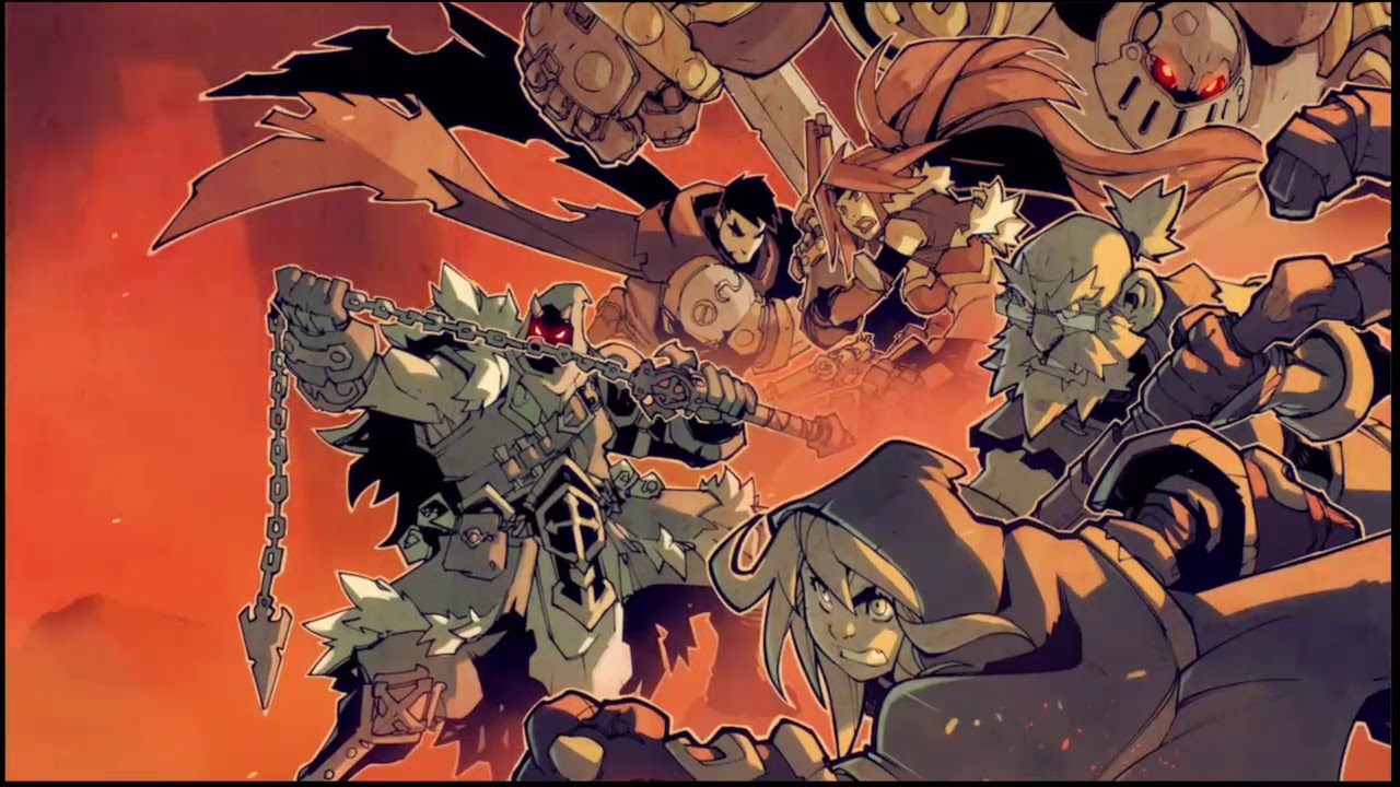 Battle Chasers-Kill C'drall (Final Battle)